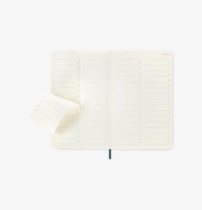 Actual product image Moleskine Professional notebook (A7, Lined, Soft cover)