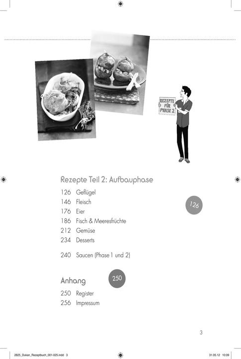 Image du produit Das Dukan Diät Kochbuch (Allemand, Pierre Dukan, 2023)
