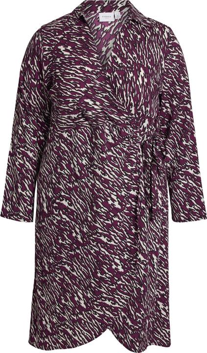 Vila Curve - Wrap dress (54)