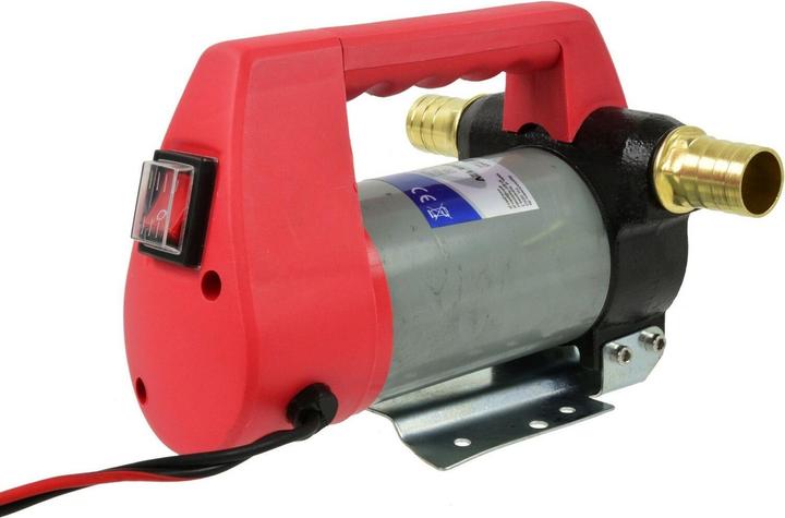 Produktbild GEKO Dieselpumpe, 12V, 155W, 40l/min, Kunststoffgriff