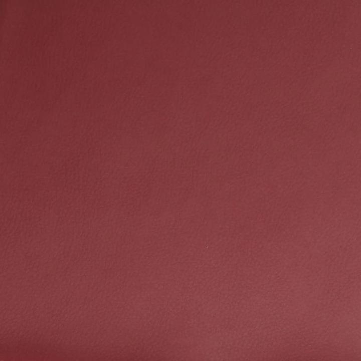 Produktbild VidaXL Massagesessel Weinrot Kunstleder,Farbe: Weinrot,Material