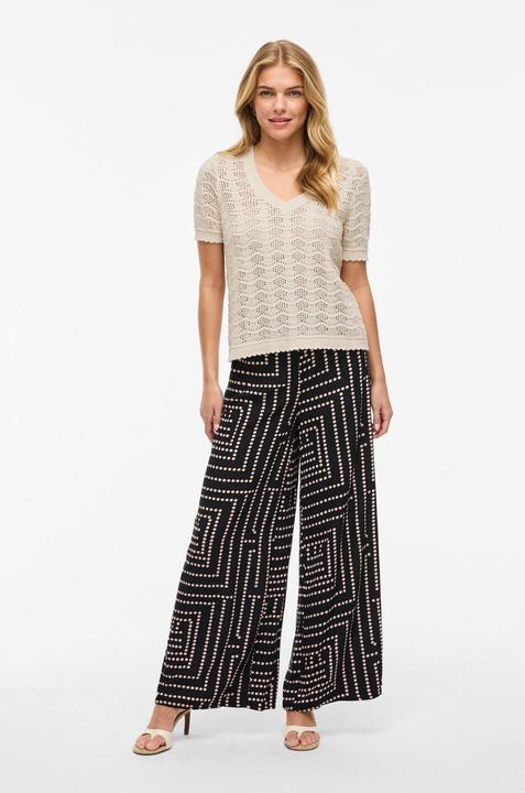 Produktbild Vila VICOBY Kurzärmeliges Stricktop (M)