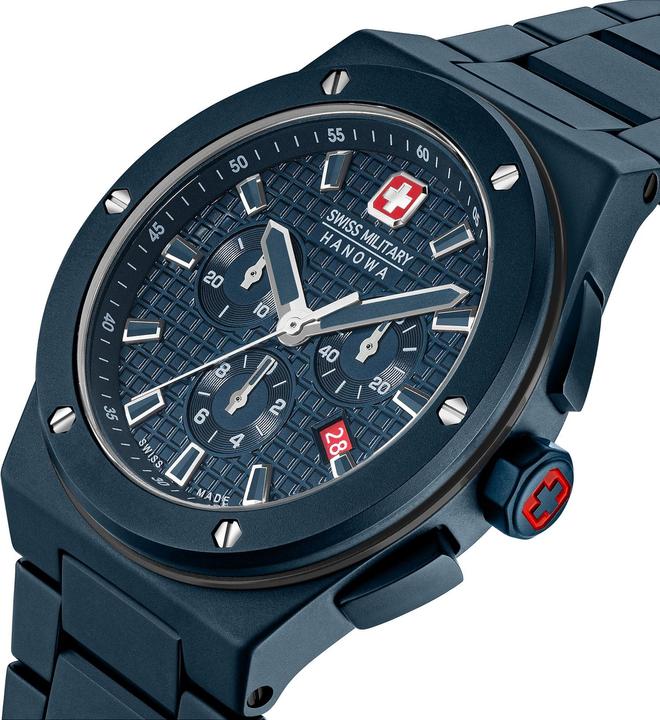 Image du produit Swiss Military Hanowa Herrenuhr (Montre analogique, 43 mm)