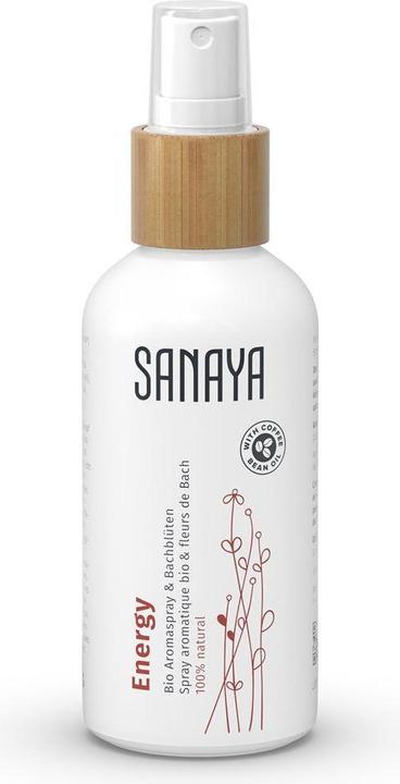 Immagine prodotto Sanaya Aroma & Bach Flower Energy Organic Spray (283.50 ml)