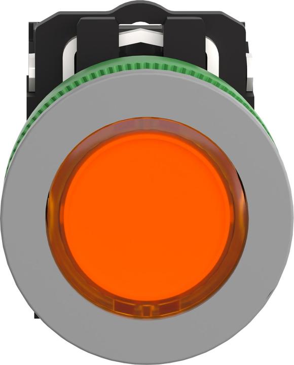 Image du produit Schneider Electric Bouton-poussoir lumineux complet Flushst or 30mm 230V IP69K