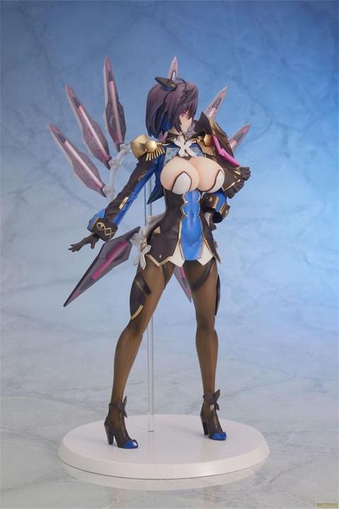 Produktbild Sol International Phantasy Star Online 2 statuette PVC 1/7 Khorshid 27 cm