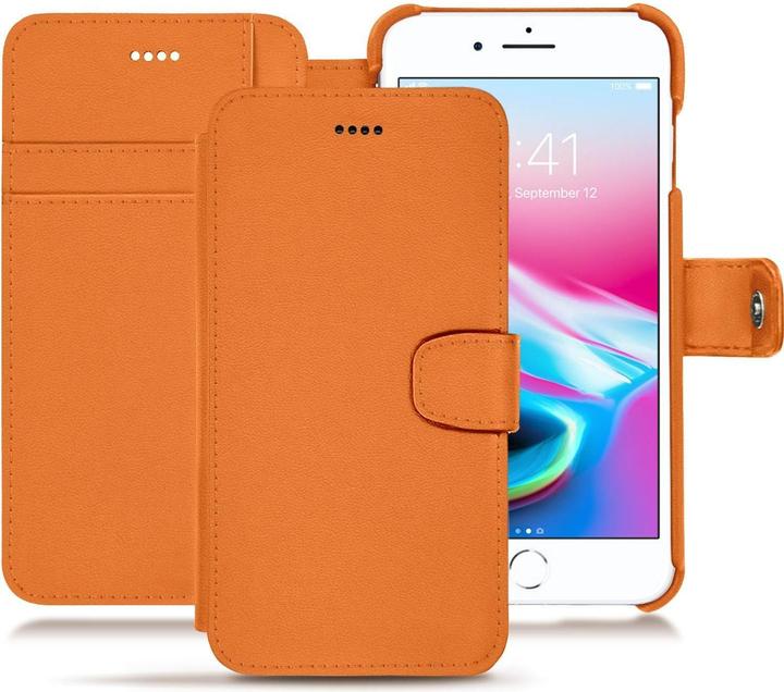 Produktbild Noreve Lederschutzhülle Wallet (Apple iPhone 8 Plus)