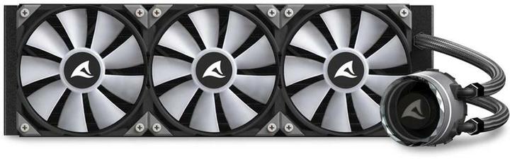 Actual product image Sharkoon S90 RGB AIO 360 MM