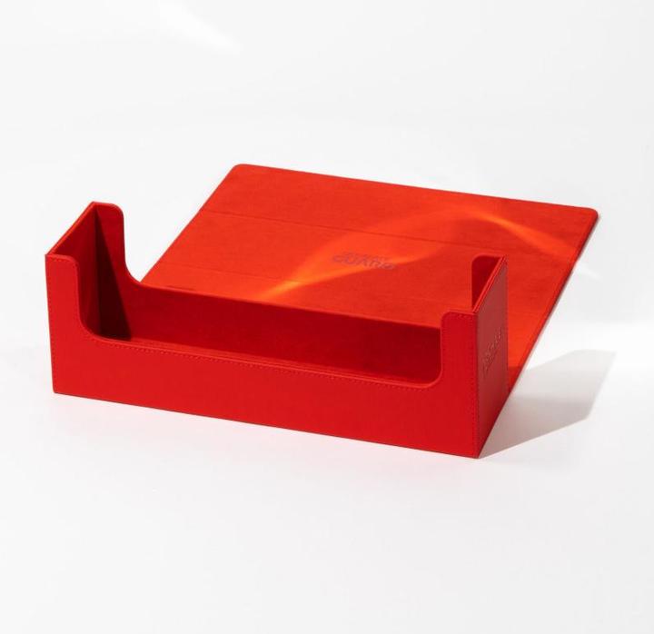 Image du produit Ultimate Guard Boîte à cartes XenoSkin Arkhive Monocolor 400+ rouge