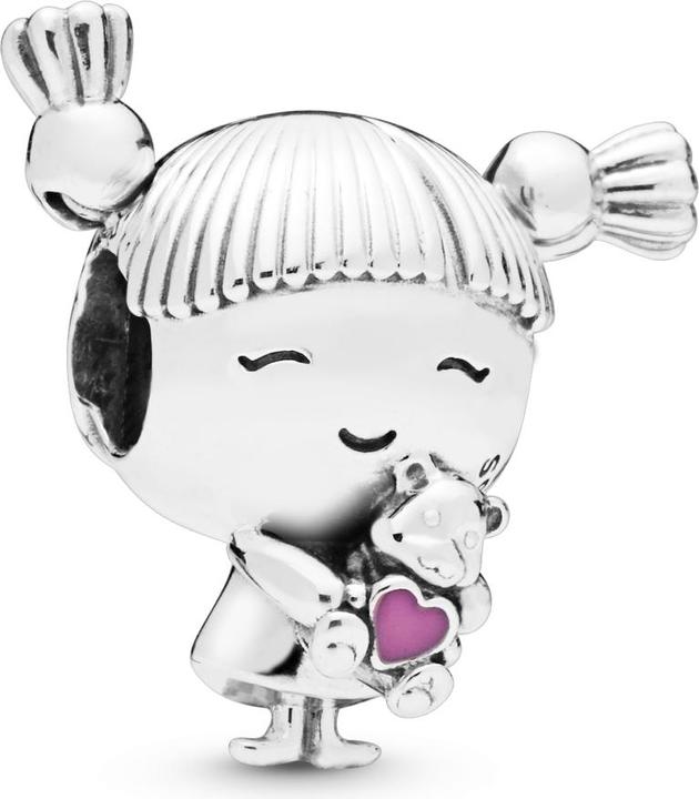 Image du produit Pandora Charm Petite Fille (Argent 925)