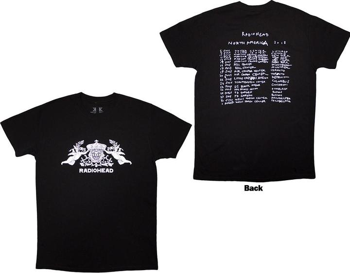 Produktbild Radiohead Bearhead Crest Back Print (S)