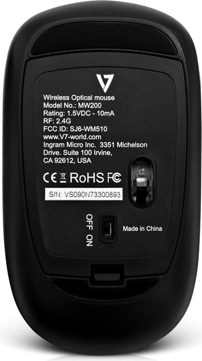 Actual product image V7 MW200-1E (Wireless)