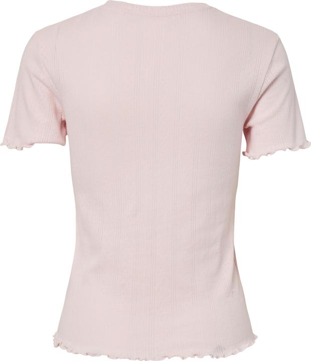 Image du produit Pieces Pcmarie Ss O-Neck Poin Top Jrs Noos Bc (S)