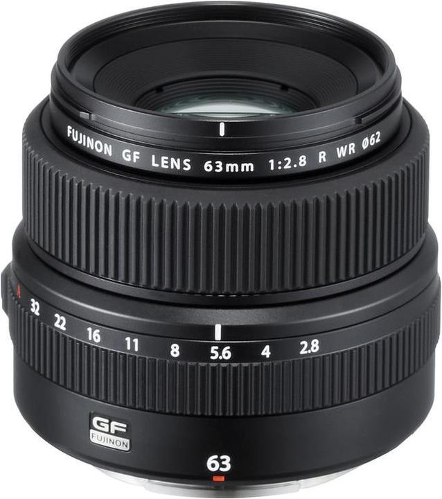 Actual product image Fujifilm Fujinon GF 63mm f/2.8 R WR (Fujifilm Fujinon GF, Medium format)