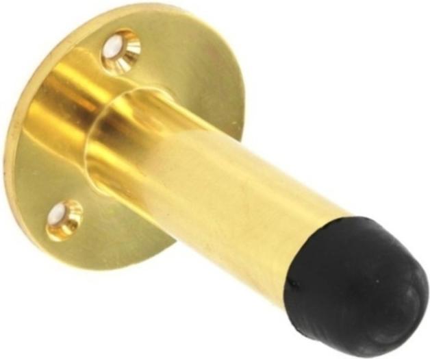 Produktbild Securit Messing Wandtürstopper