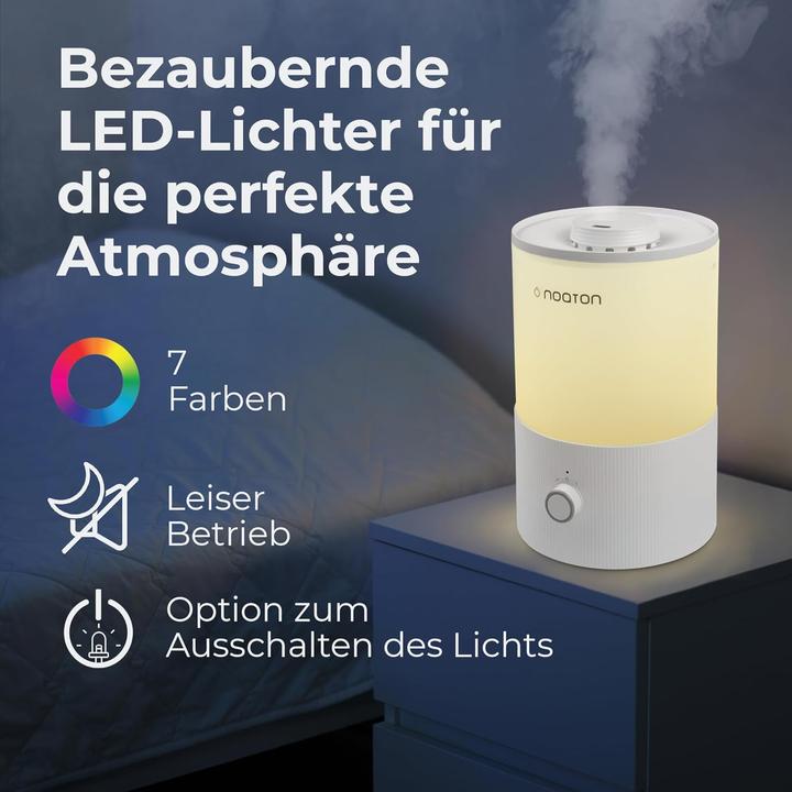 Produktbild Noaton Essential Luftbefeuchter (30 m²)