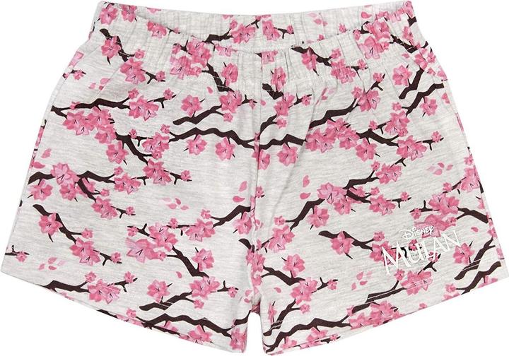 Produktbild Mulan Loyal Brave True Schlafanzug mit Shorts Mädchen (128)