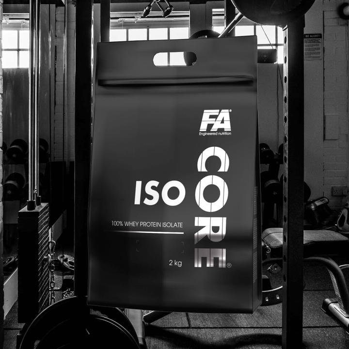 Actual product image Fa Core: Iso (Vanilla, 1 pcs., 2000 g)