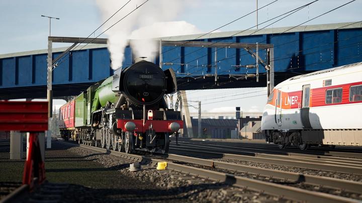 Actual product image Train Sim World 4 includes Flying Scotsman (PC)
