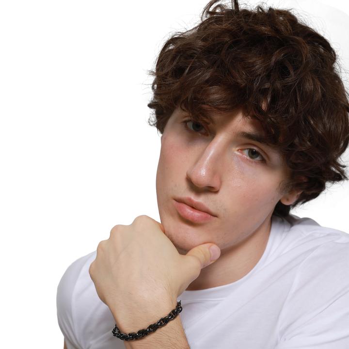 Immagine prodotto Heideman Bruce colori neri (100% acciaio inossidabile)