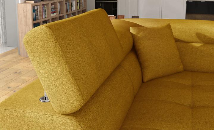 Actual product image ELTAP Anton (Corner sofa, 4-seater, Sofa bed)
