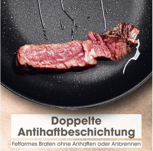 Actual product image Bratmaxx Frying pan (24 cm, Frying pan, Carbon steel)