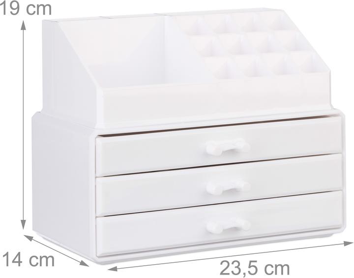 Produktbild Relaxdays Makeup Organizer