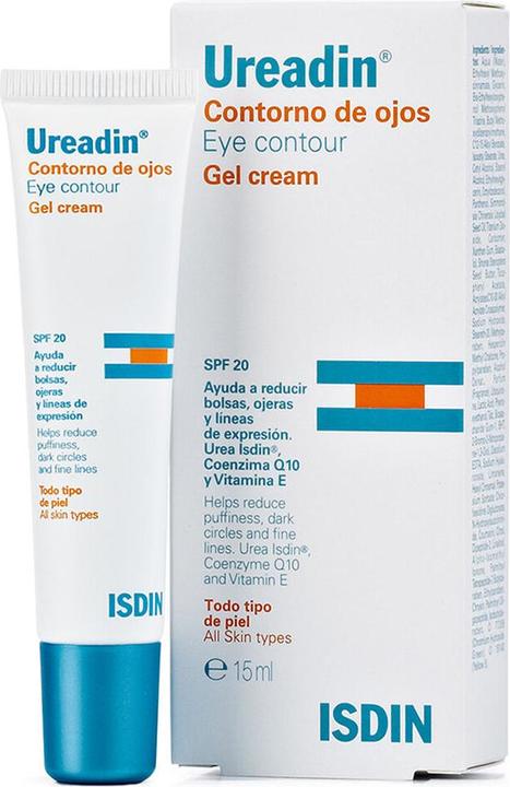 Produktbild Isdin Ureadin Augenkontur Gel Creme Spf20 15ml (Gel, 15 ml, Tag)