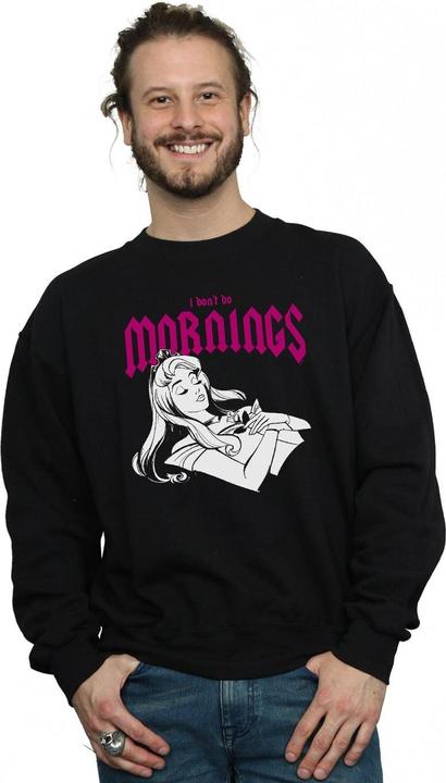 Produktbild Disney Sleeping Beauty Don't Do Mornings Sweatshirt (L)