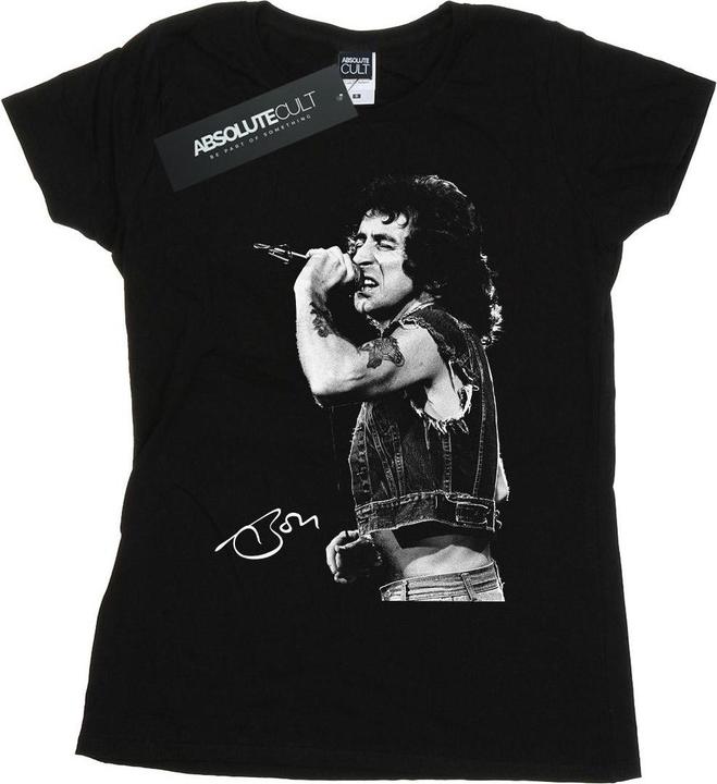 Actual product image Universal Textiles Womens/Ladies Signed Photo Cotton T-Shirt (S)
