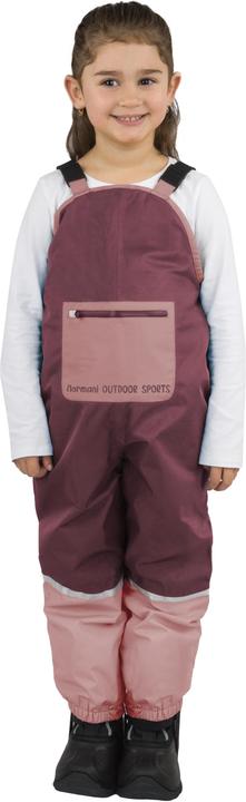 Immagine prodotto Normani Kinder Regenhose mit Hosenträgern „Twisp“ - 9659 (152)