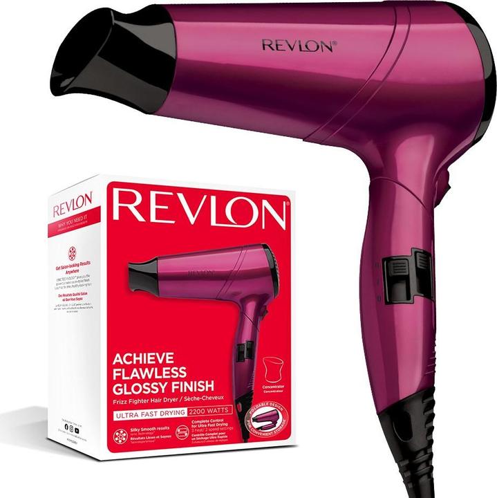 Productafbeelding Revlon RVDR5229 Perfect Heat kroesbestrijder haardroger 2200W en inklapbare handgreep