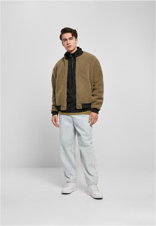 Produktbild Urban Classics Boxy Sherpa Jacket (S)