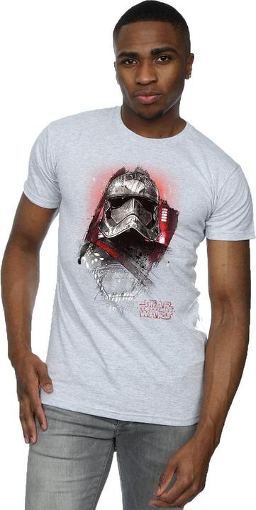 Produktbild Star Wars The Last Jedi Captain Phasma Brushed TShirt (XL)