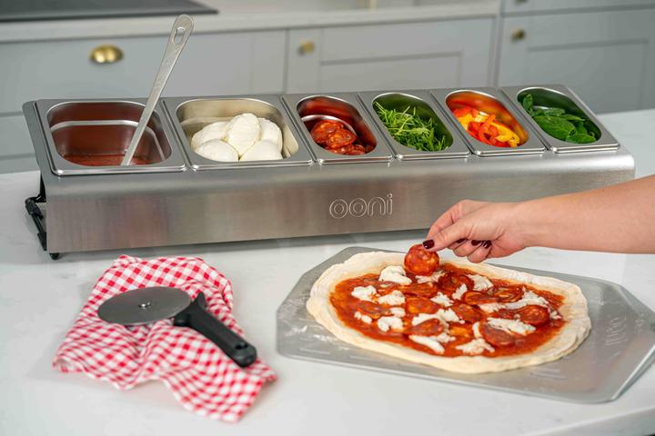 Image du produit Ooni Station de garniture de pizza