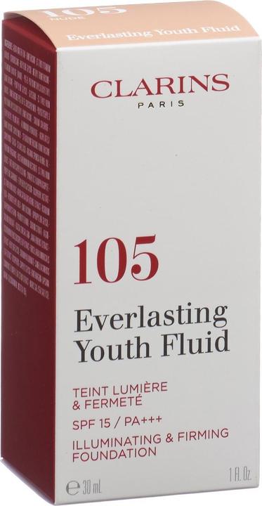 Actual product image Clarins Everlasting Youth Fluid - Nude 105 (105 Nude)