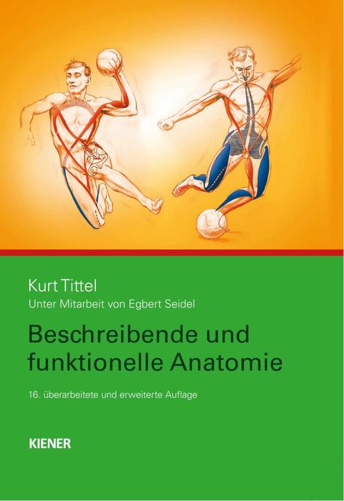 Immagine prodotto Beschreibende und funktionelle Anatomie (Tedesco, Kurt Tittel, 2016)