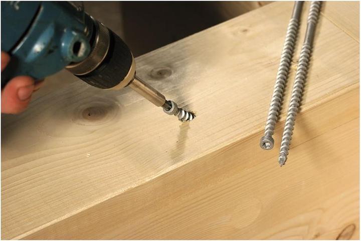 Immagine prodotto Heco Viti di costruzione TOPIX®-Plus CombiConnect (1 Viti per pezzo)
