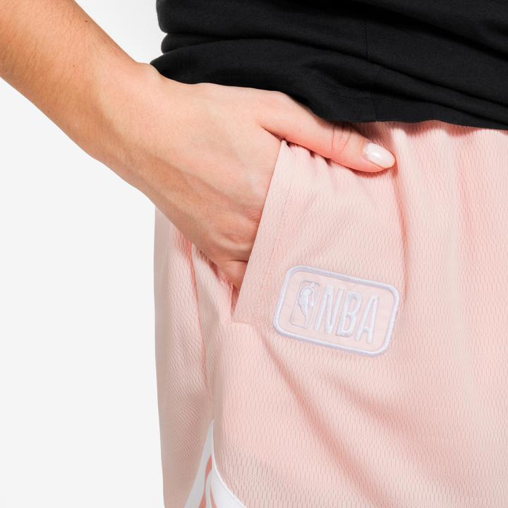 Produktbild Tarmak Damen/Herren Basketball Shorts NBA - SH900 rosa (L)