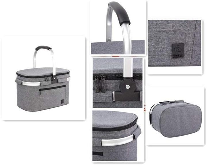 Immagine prodotto Allcamp Outdoor Gear Cestello di raffreddamento (22 l)