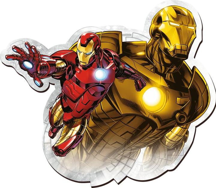 Produktbild Trefl Holz Puzzle Sonderform 160 - Iron Man (160 Teile)