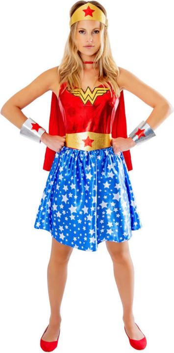 Immagine prodotto Wonder Woman Costume di lusso per donna/femmina (L)