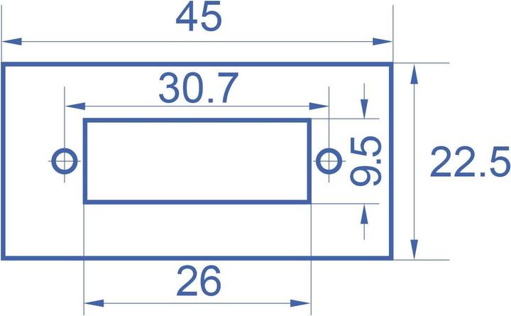 Image du produit Delock Easy 45 Module à encliqueter (0.02 m)
