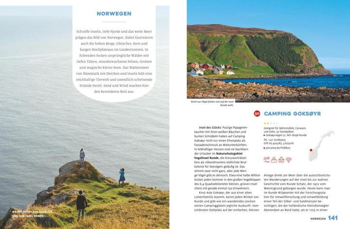 Immagine prodotto Adac Yes we camp! Skandinavien (Tedesco, Ulrike Jeute, Katja Hein, 2025)