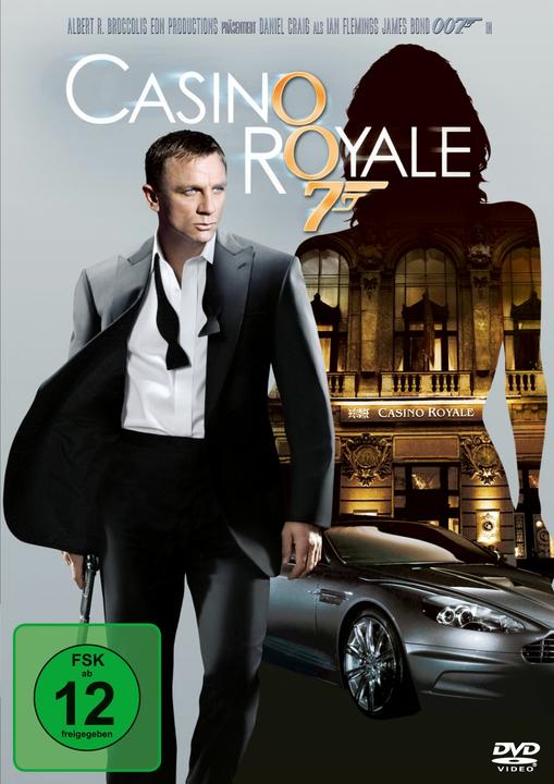 James Bond 007 Casino Royale (DVD, 2015, Tedesco)