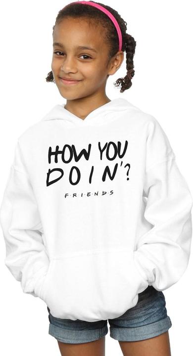 Image du produit Friends - Sweat à capuche HOW YOU DOIN? - Fille (116)