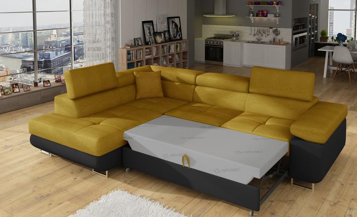 Actual product image ELTAP Anton (Corner sofa, 4-seater, Sofa bed)