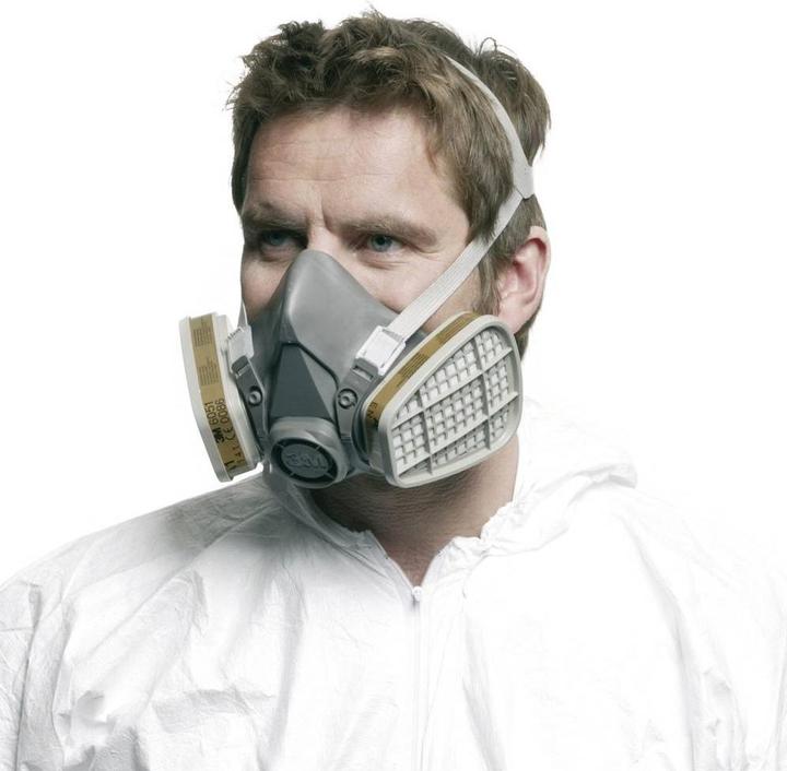 Image du produit 3M Demi-masque réutilisable (Pas de protection, 1 x)