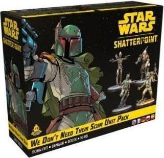 Image du produit Atomic Mass Games AMGD1036 - Star Wars : Shatterpoint - Nous n'avons pas besoin de leur pack d'escadrons de la honte