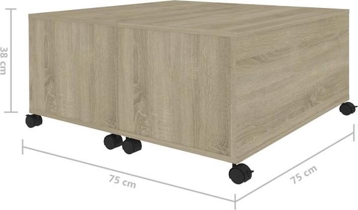 Produktbild VidaXL Arlo (75 x 75 x 38 cm)